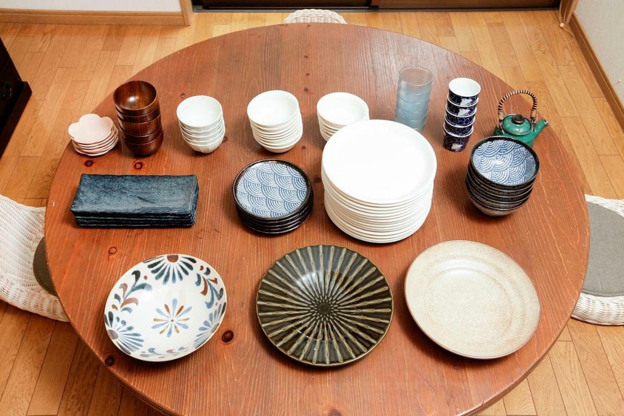 Ryokan Asakusa-Chaka- Tokyo Eksteriør bilde