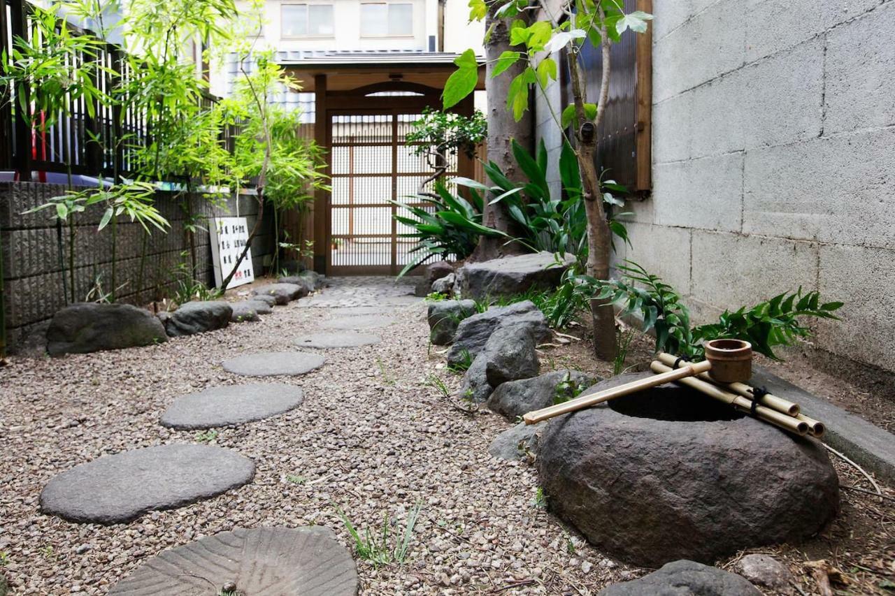 Ryokan Asakusa-Chaka- Tokyo Eksteriør bilde